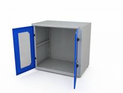 Корпус шкафа для инструментов ДВК MODUL 1/2 XL с дверями со смотровыми окнами