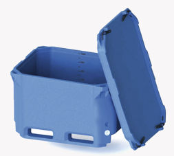 Контейнер изотермический 1475x1185x890мм 1000л (без крышки)