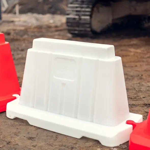 Блок дорожный вставной 1200, красный