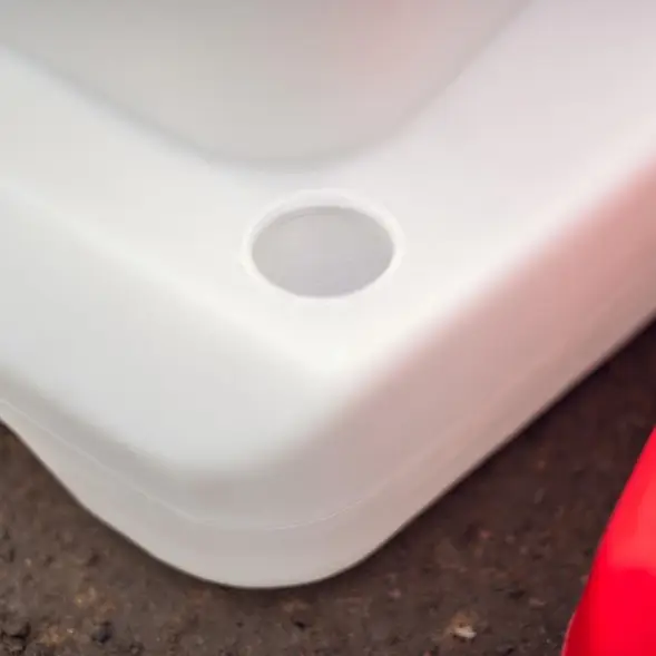 Блок дорожный вставной 1200, красный