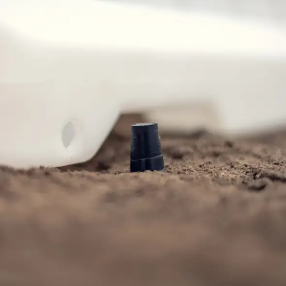 Блок дорожный вставной 1200, красный