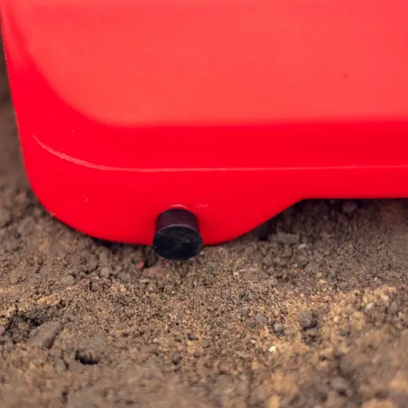 Блок дорожный вставной 1200, красный