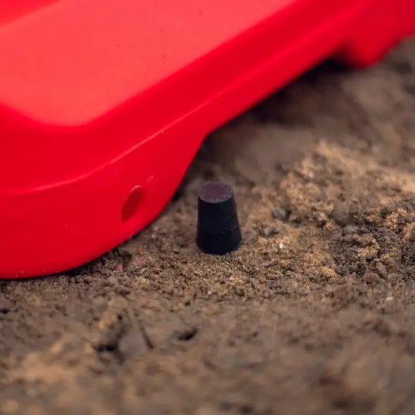 Блок дорожный вставной 1200, красный