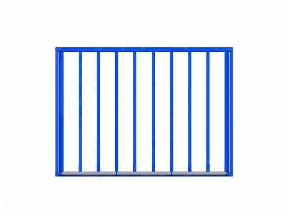 Стеллаж для листового материала ДВК STEELOR.V2-01