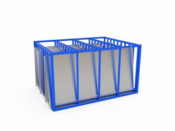 Стеллаж для листового материала ДВК STEELOR.V2-01