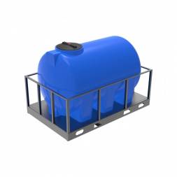 Емкость H 2000 л в обрешетке