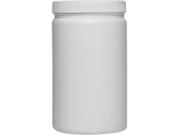 Банка п/э 1,2л. круглая, с крышкой, код: 32157