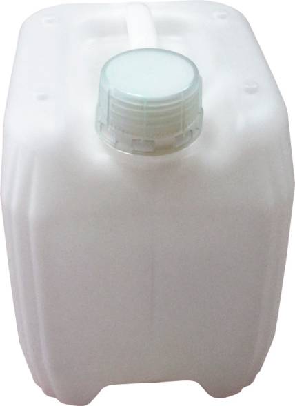 Канистра пластиковая, 3 л, белый [3838]
