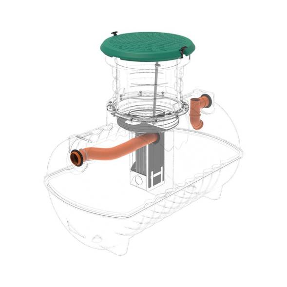 Септик Rostok Ground 4