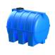 Емкость пластиковая горизонтальная для хранения воды и дизельного топлива, 5000 л, синий [TG5000S13]