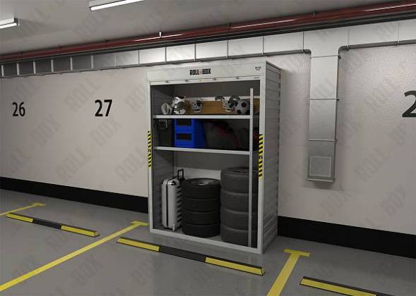 Шкаф в паркинг ROLL‑BOX IN STOCK XS-1