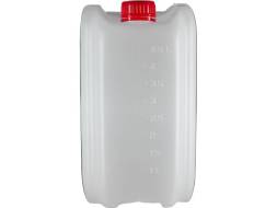 Канистра пластиковая, 5л, белый [3839]