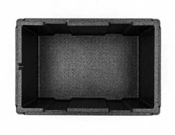 Термобокс пенополипропиленовый с крышкой StP Pro 46 л