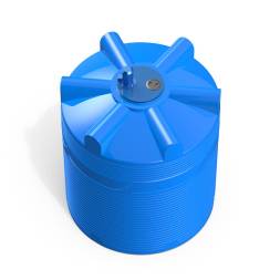 Емкость V 3000 литров с пропеллерной мешалкой