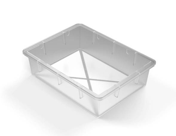 Гастроёмкость 532х400х141 прозрачная