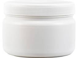 Банка п/э 0,45л. круглая, с крышкой, код: 32145