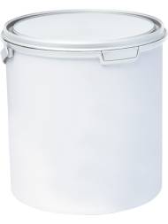 Ведро пластиковое с крышкой, 3.6 л [4144]