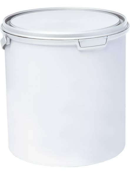 Ведро пластиковое с крышкой, 3.6 л [4144]