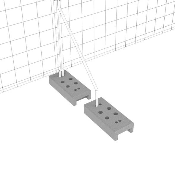 Опора бетонная универсальная 28 кг