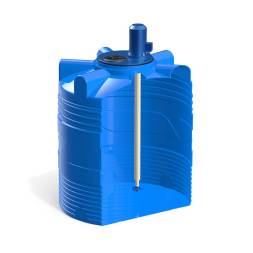 Емкость V 500 литров с пропеллерной мешалкой