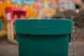 Мусоросброс секция приёмная зеленый