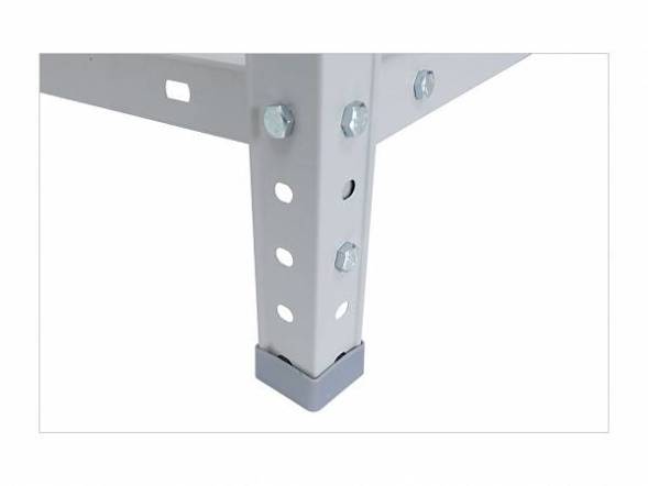 Стеллаж окрашенный ПРАКТИК ES 150KD/75Х30/4, 1450x750x300 мм, 4 полки [ER-00014552]