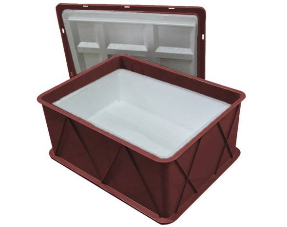 Изотермический контейнер 430х330х180 мм