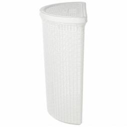 Корзина для белья Eco Style, 45л, белый