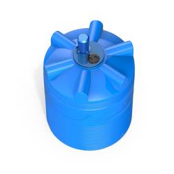 Емкость V 1000 литров с турбинной мешалкой