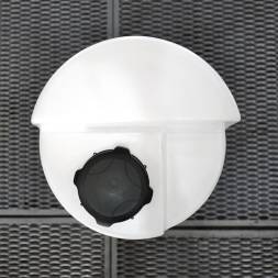 Емкость дозировочная 100 л с резьбовой крышкой под плотность вещества до 1.3 г/см3, белый