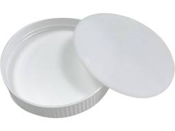 Банка 0,5л. круглая, с крышкой и прокладкой, с вкладышем, код: 31908