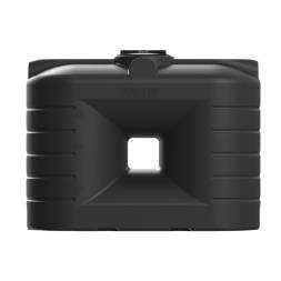 Емкость пластиковая прямоугольная для хранения воды, жидкостей и дизельного топлива, 800 л, черный [TSN800S1]