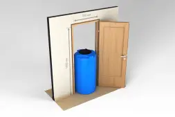 Емкость T 300 зеленый