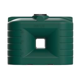 Емкость пластиковая прямоугольная для хранения воды, жидкостей и дизельного топлива, 800 л, зеленый [TSN800S2]