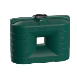 Емкость пластиковая прямоугольная для хранения воды, жидкостей и дизельного топлива, 800 л, зеленый [TSN800S2]