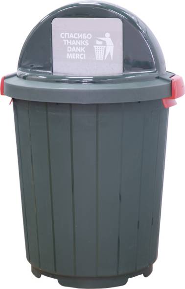 МБ-105 темно-зеленый крышка-клапан