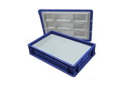 Изотермический контейнер 600х400х120 мм