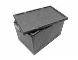 Термобокс пенополипропиленовый с крышкой StP Normal 60 л, 40 кг/м3