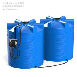 Мини АЗС V 18000 БелАК - раздаточная колонка со счетчиком