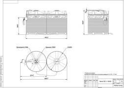 Мини АЗС V 18000 БелАК - раздаточная колонка со счетчиком