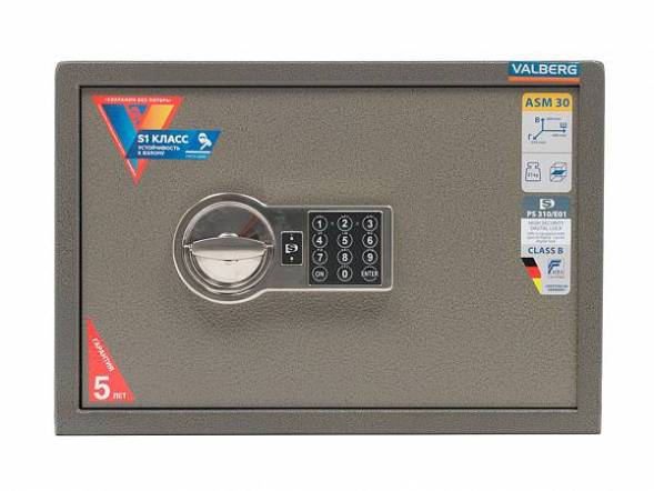 Мебельный сейф VALBERG ASM-30 EL