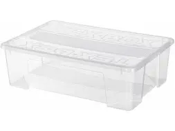 Ящик TEX BOX 570х380х170 мм, 28 л, прозрачный