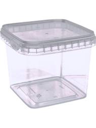 Ведро пластиковое квадратное, 1.15 л [4152]
