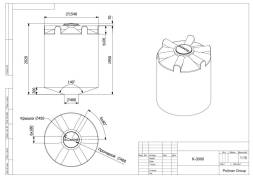 К 3000 литров