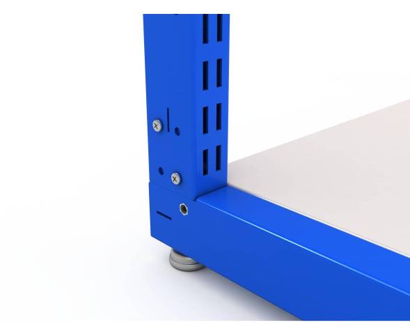 Система хранения односторонняя ДВК SORTEX 1495 №1-5, синий [КГ030386]