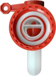 Кран для бочки - бака конической