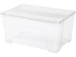 Ящик TEX BOX 570х380х272 мм, 48 л, прозрачный