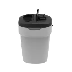 Солевой бак 350 литров (в сборе) зеленый