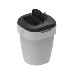 Солевой бак 350 литров (в сборе) зеленый