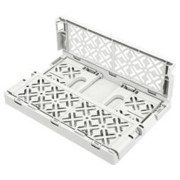 Ящик пластиковый складной ECONOVA Stocky L, 334х250х155 мм, 10.5 л, белый [434297316]